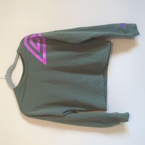 Women's UMBRO Crew neck Sweatshirt